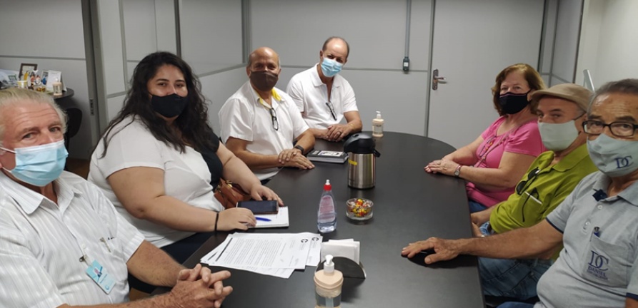 OSB visita o Hospital Nossa Senhora da Conceição