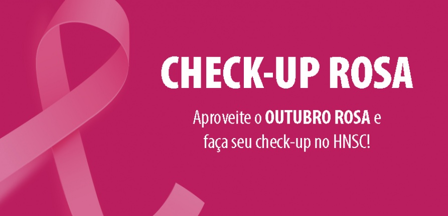 “CHECK-UP ROSA” incentiva as mulheres a cuidarem da saúde