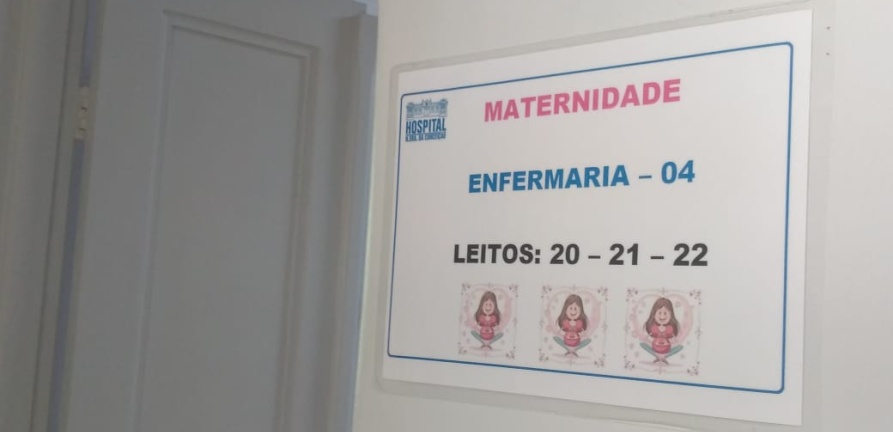 Visitas na maternidade do HNSC estão proibidas. Restrições em outros setores continuam