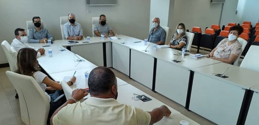 Diretoria do HNSC se reúne com presidente da Câmara e Comissão de Saúde