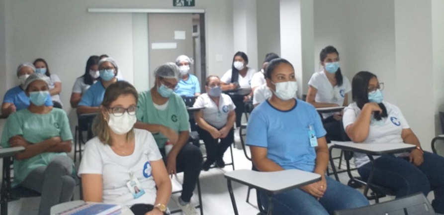 HNSC promove curso de atualização sobre Covid-19 e outros temas