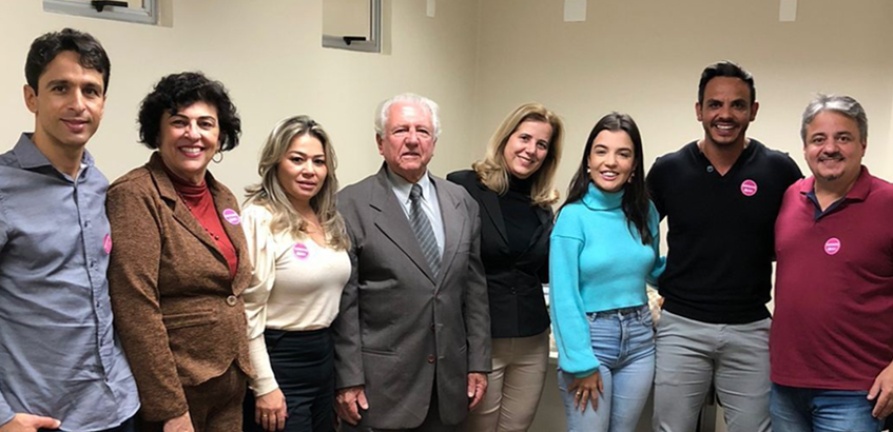 Diretoria do HNSC visita gabinete da deputada Chiara Biondini