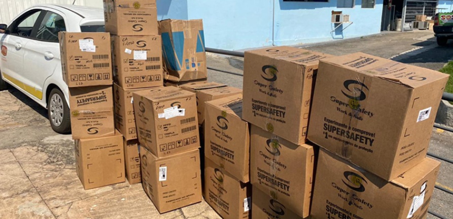 Pif Paf doa mais de 8 mil máscaras de proteção para o HNSC