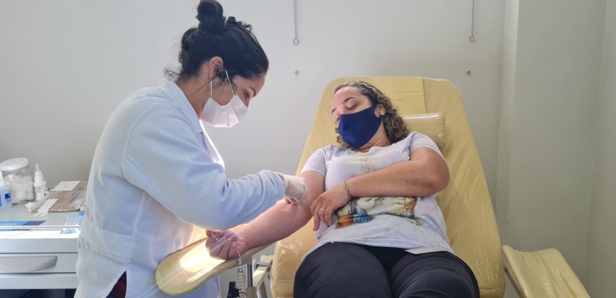 Primeiro aniversário do Posto de Coleta de Sangue é celebrado com bons resultados