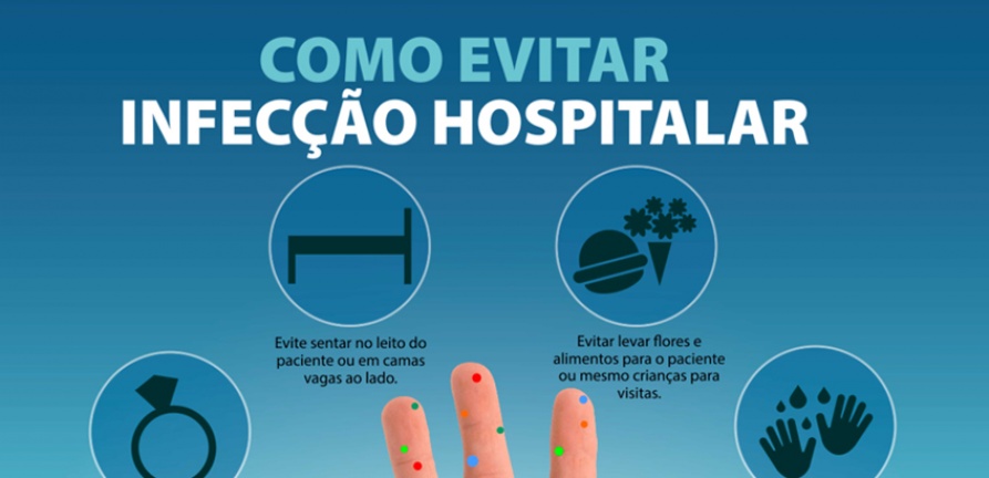 10 dicas de como evitar infecções hospitalares