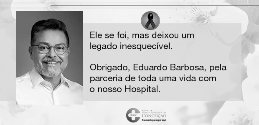 Eduardo Barbosa – adeus difícil de expressar