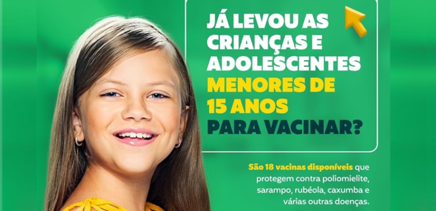 Pais informados, filhos vacinados!