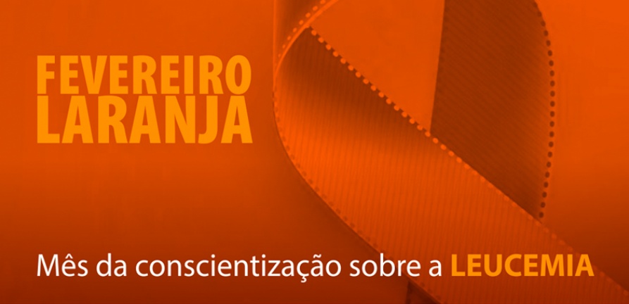 Fevereiro Laranja promove conscientização e debate sobre leucemia