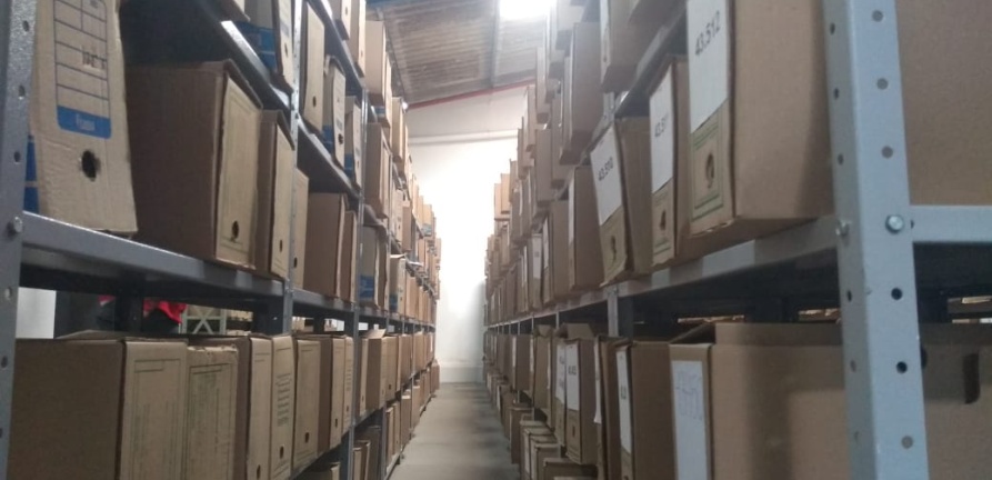 Novo espaço para arquivamento garante melhor organização e conservação de prontuários médicos no HNSC