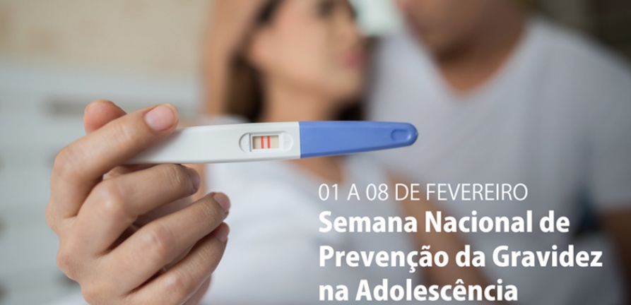 Semana Nacional de Prevenção da Gravidez na Adolescência