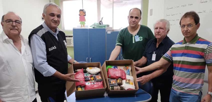 Servas faz mais uma doação aos pacientes do Centro de Hemodiálise