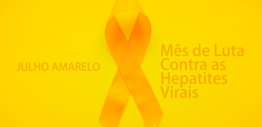 Julho Amarelo marca a luta contra as hepatites virais