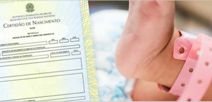 Certidão de nascimento poderá ser feita no HNSC