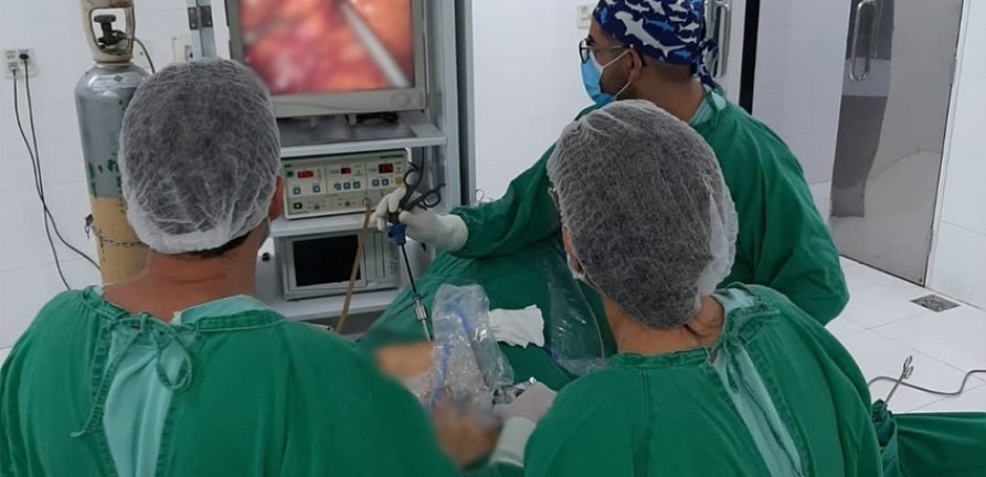 Mais uma cirurgia complexa realizada no HNSC