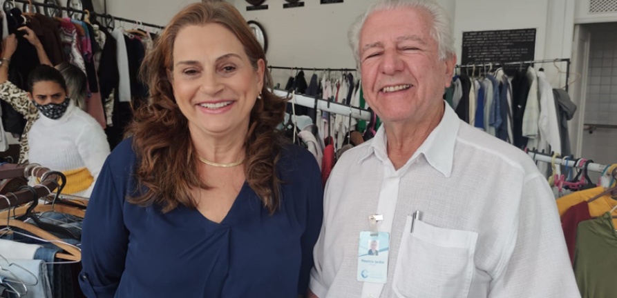 Hospital Nossa Senhora da Conceição homenageia voluntárias do Bazar Beneficente que funciona há quase 30 anos