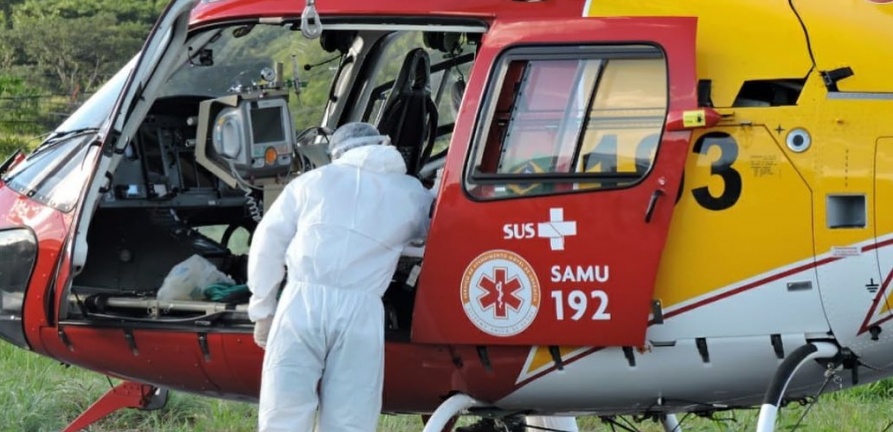 HNSC recebe no CTI covid-19 pacientes do Triângulo Mineiro