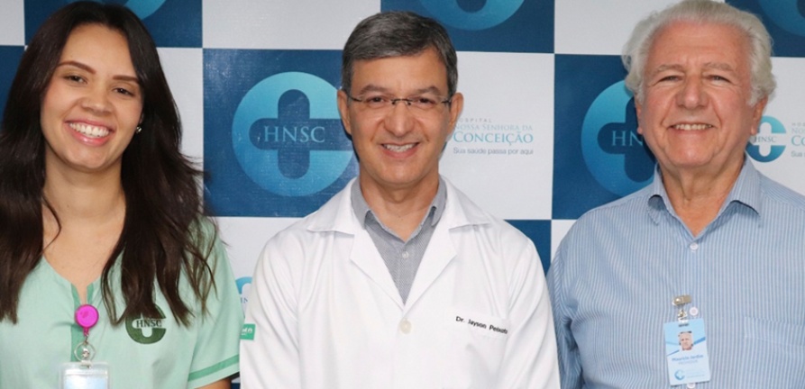 Realização histórica no HNSC: Cirurgia Endoscópica dos Seios da Face