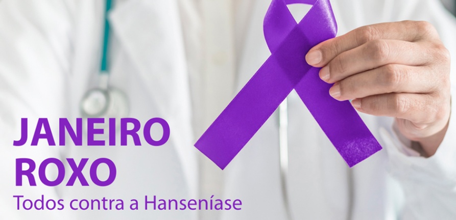 Janeiro Roxo: todos contra a Hanseníase