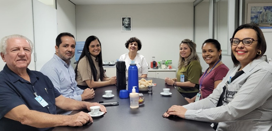 Hospital Nossa Senhora da Conceição é contemplado pelo Projeto Troco Solidário do Supermercado Rena