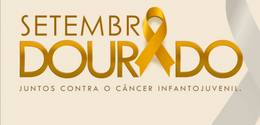 Setembro Dourado: juntos contra o câncer infantojuvenil