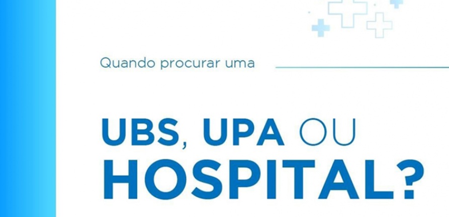 UBS, Upa ou Hospital? Quando procurar cada um