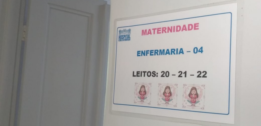 Visitas na maternidade do HNSC estão proibidas. Restrições em outros setores continuam